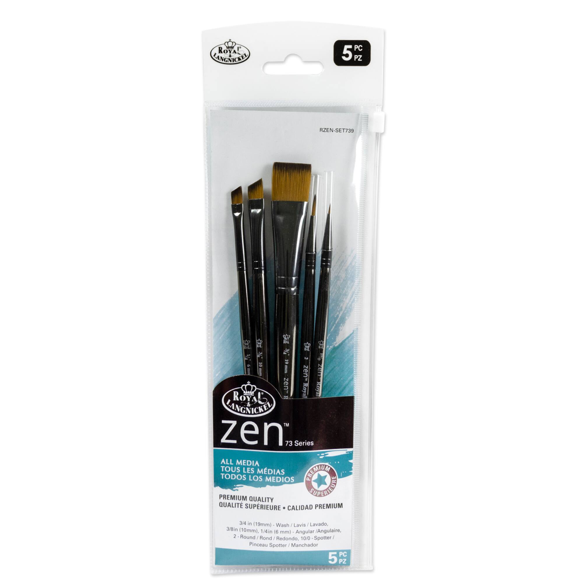 Zen™ Series 73 Premium Brush Set